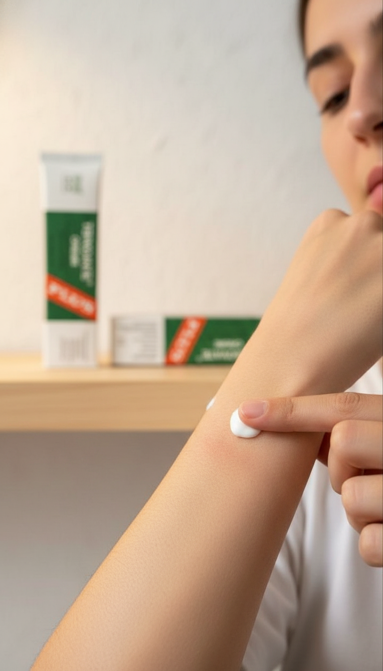 تخلص من حكة وتهيج الجلد مع كريم تينوفات! 🤩 الحل الفعال لي كتقلب عليه.